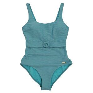 Sunseeker Australia Textured One-Piece Swimsuit, Womens Size 10 B/C, NWT.